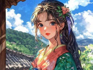 《星轨回声》导航员零角色头像